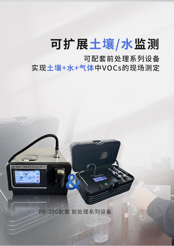 應急監測利器！ PB-350便攜式氣相色譜分析儀