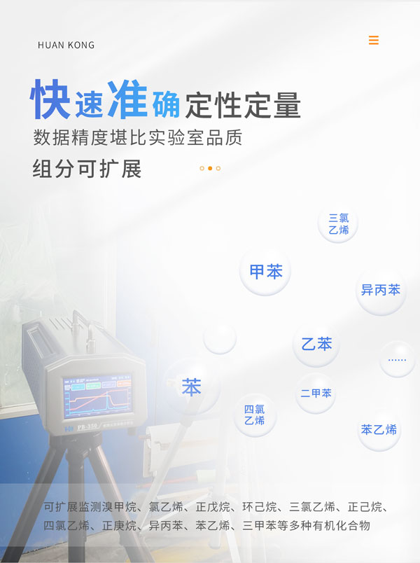 應急監測利器！ PB-350便攜式氣相色譜分析儀